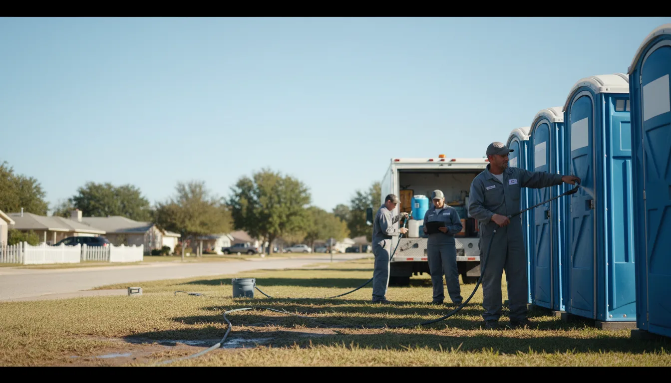 Long-Term Portable Toilet Rental in Saint Francis, AR near me